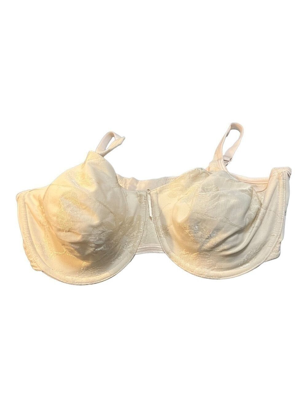 WACOAL size 40D Light Beige Underwire Adjustable back closing Bra